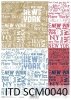 papier scrapbooking stare miasto*scrapbooking paper old city